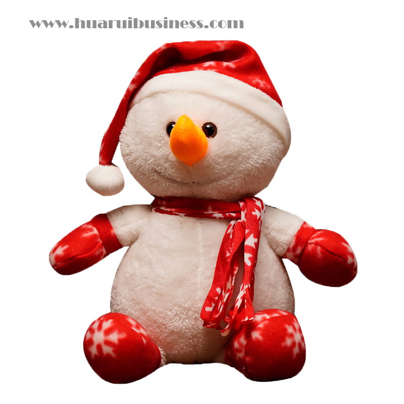 คริสต์มาส milu กวางตุ๊กตาหิมะของเล่นตุ๊กตาคริสต์มาสตกแต่งตุ๊กตา